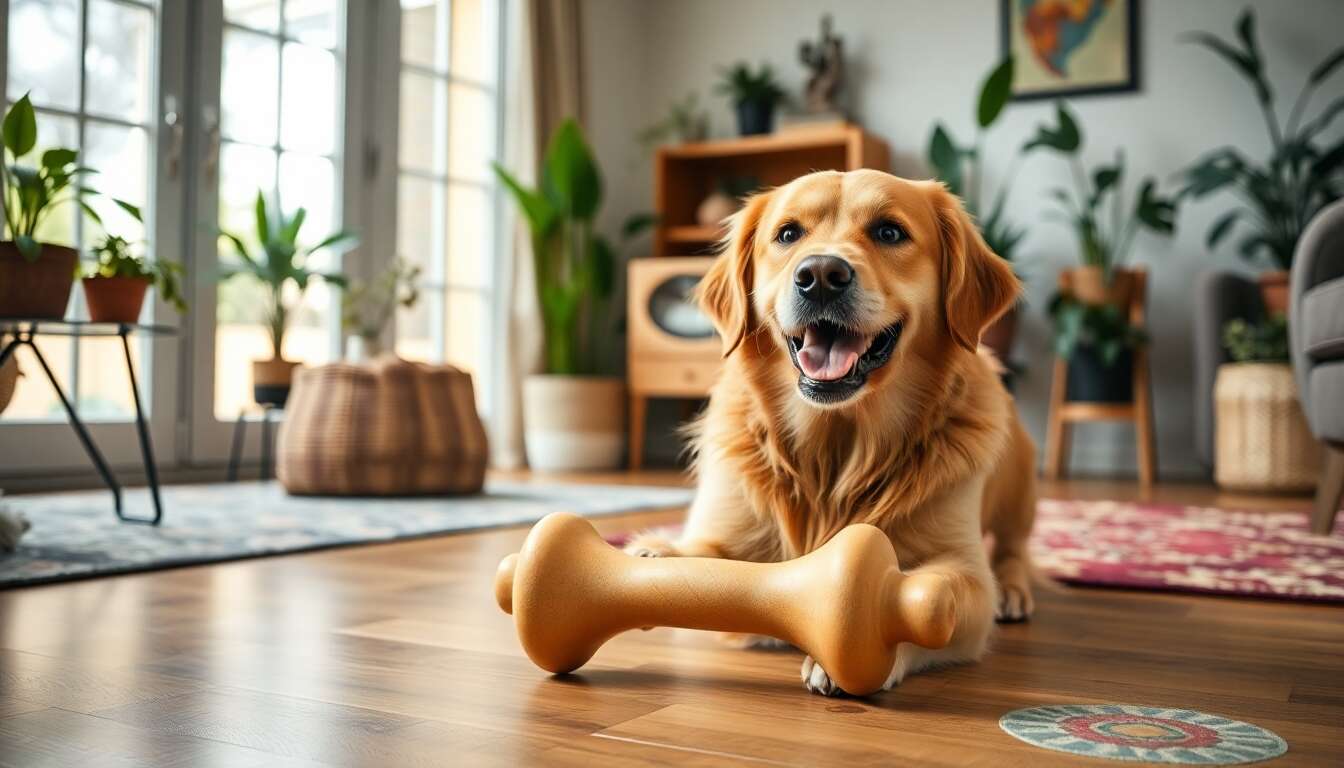 Les matériaux les plus adaptés pour les chiens