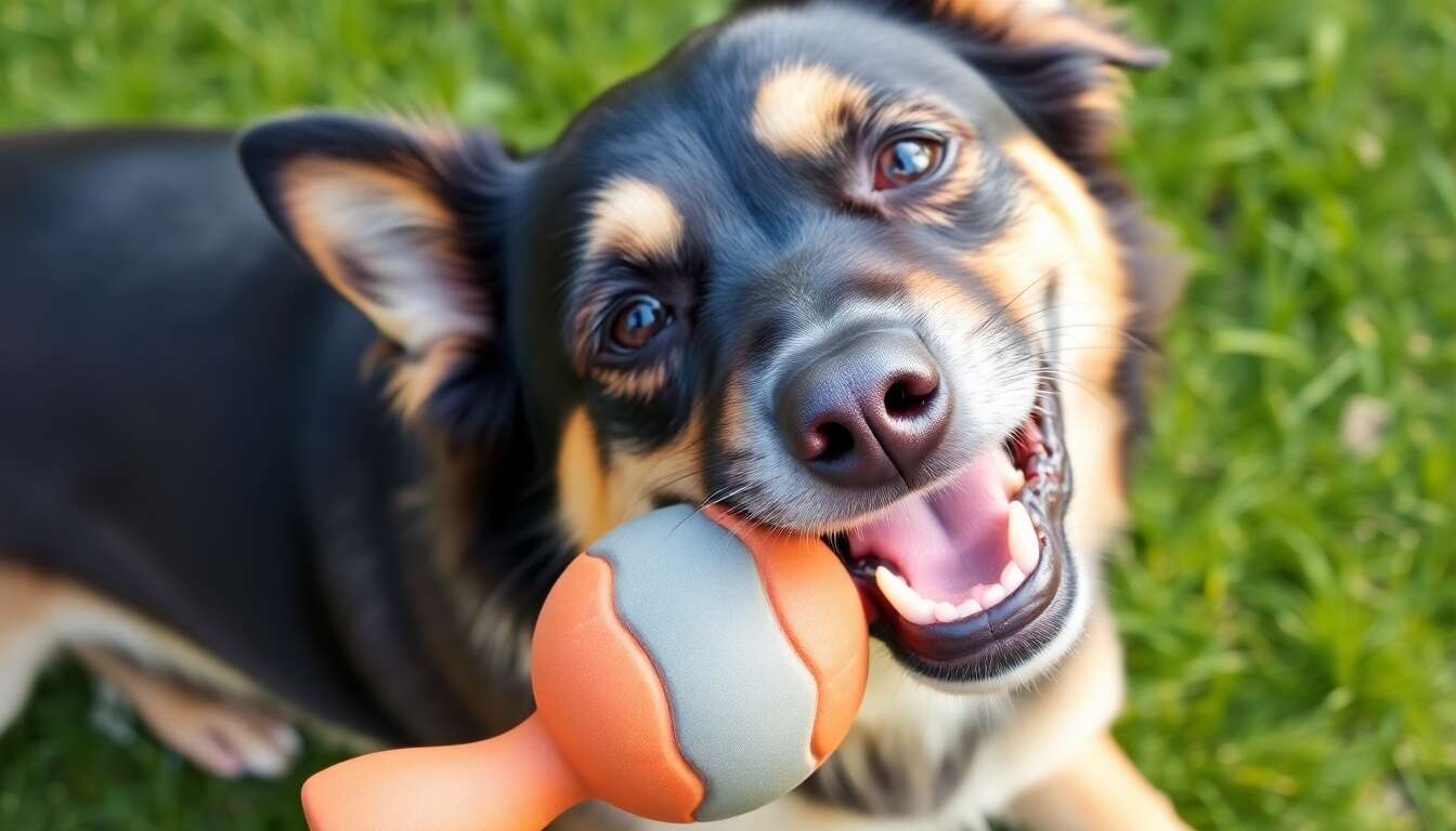 Prolonger la durabilité des jouets à mâcher pour chien