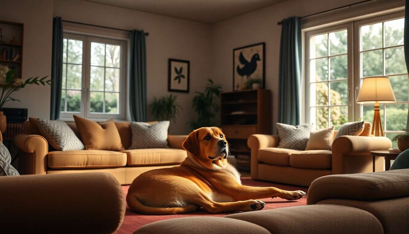 Réorganiser son espace intérieur pour le confort du chien
