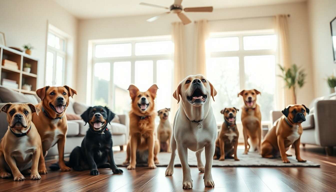 Comprendre les raisons des aboiements