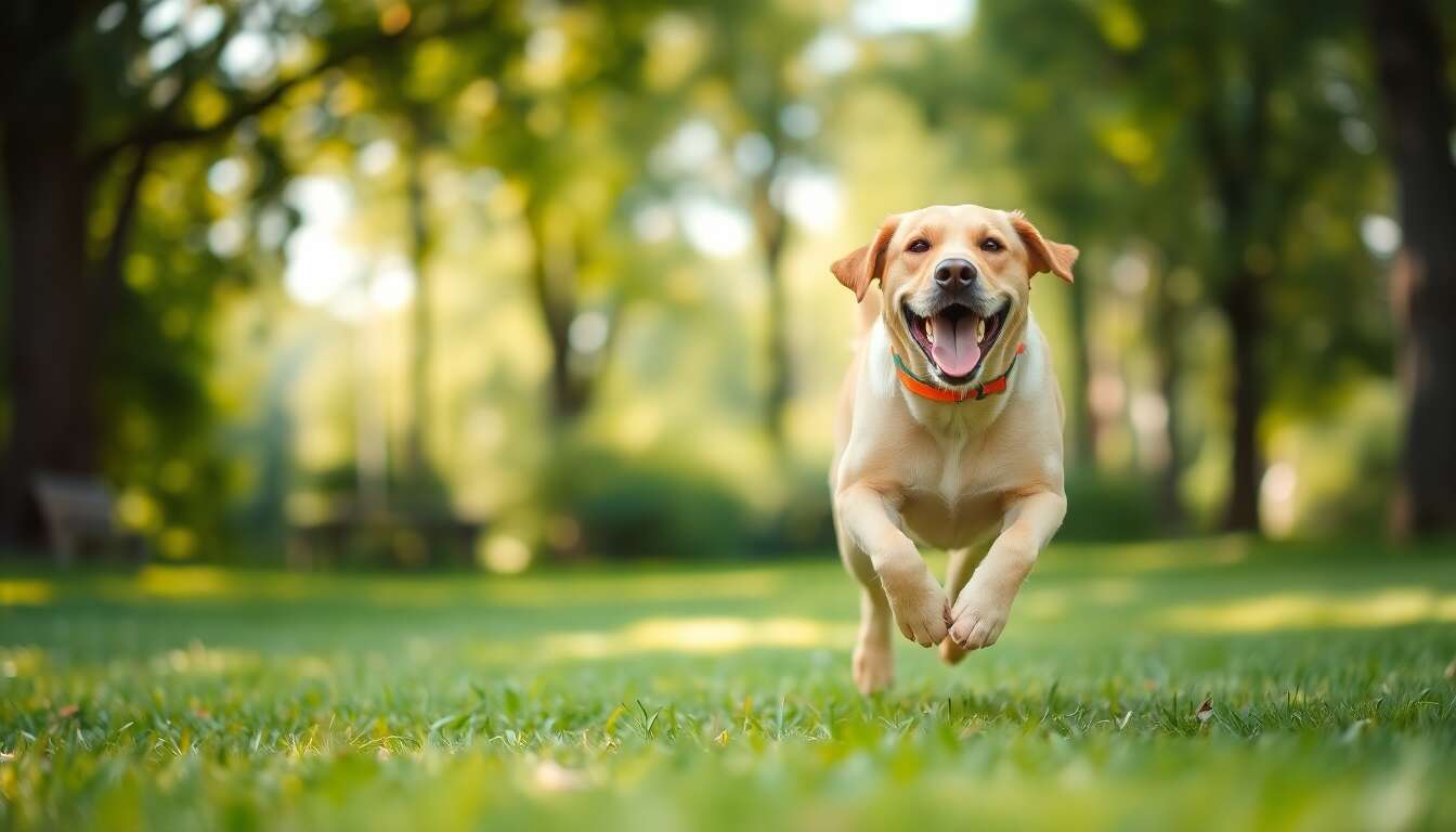 L'importance des activités physiques pour un chien équilibré