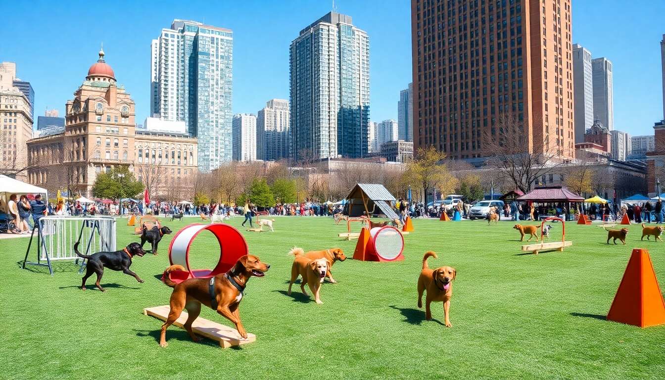 Créer un environnement urbain adapté pour les chiens