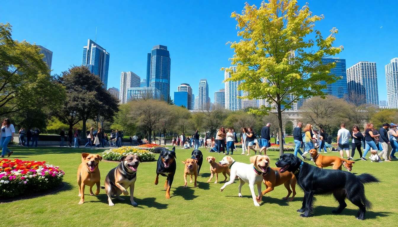 Comment transformer les espaces publics en terrains de jeux canins