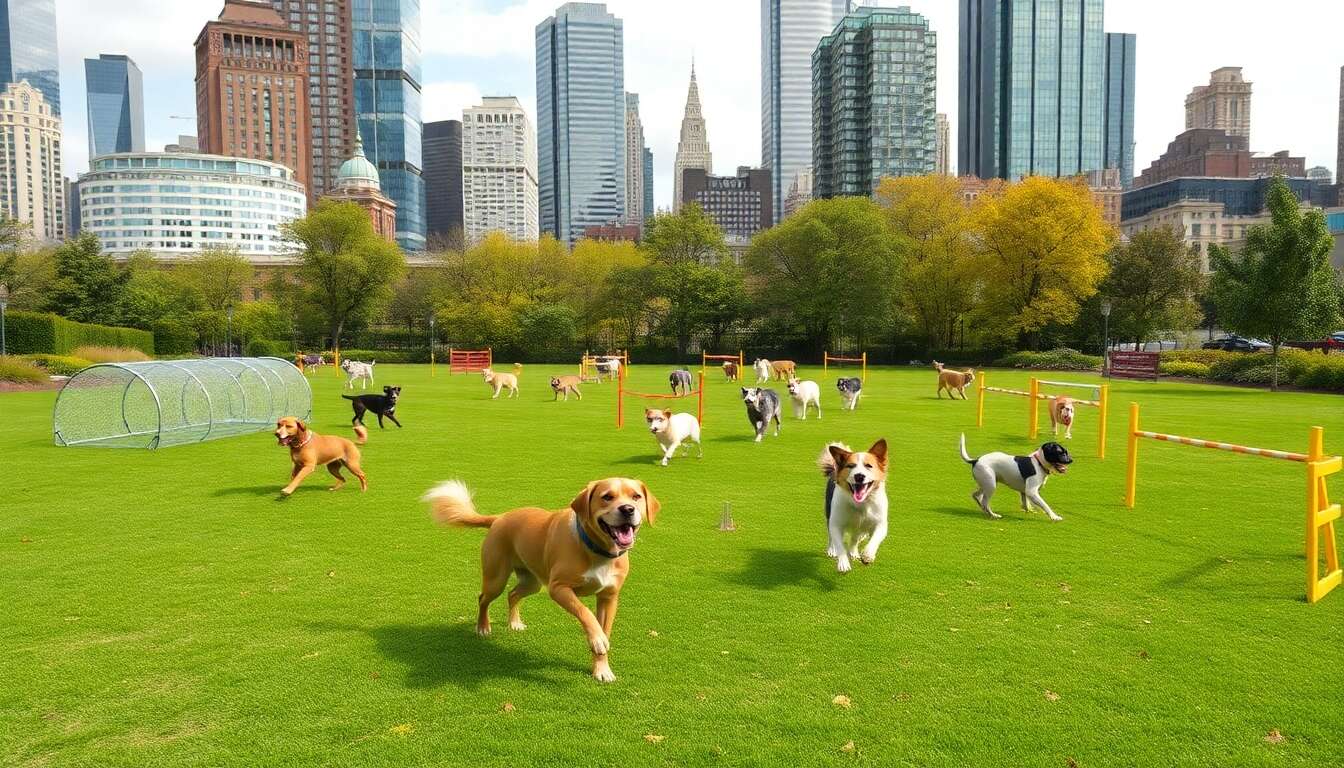 Les éléments clés pour aménager un parcours agility en ville