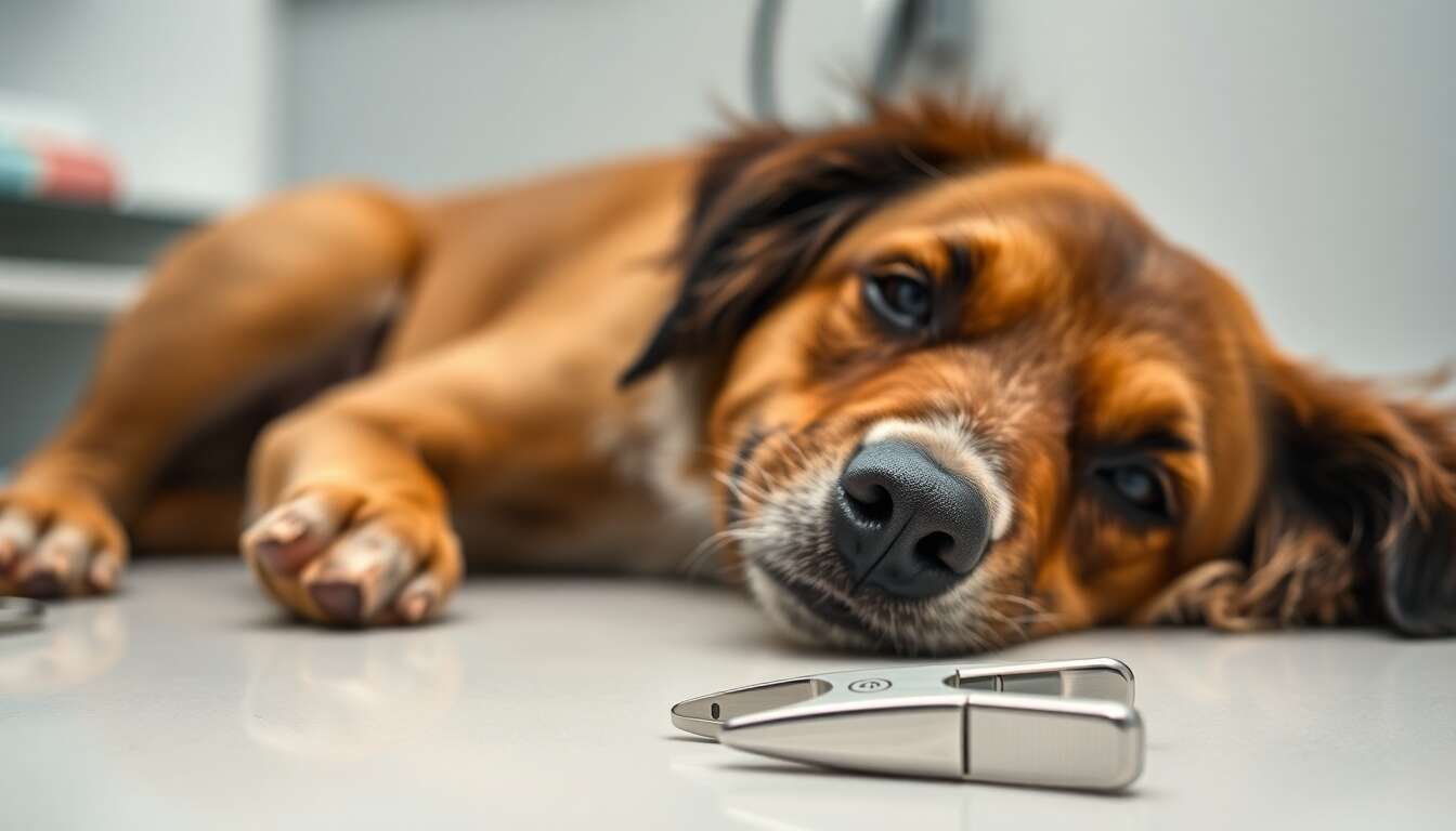 Pourquoi couper les griffes de votre chien