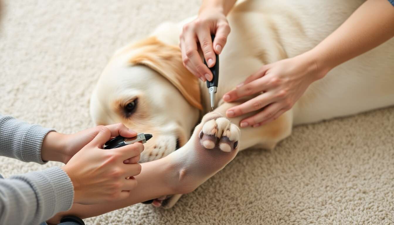 Comprendre la structure des griffes canines