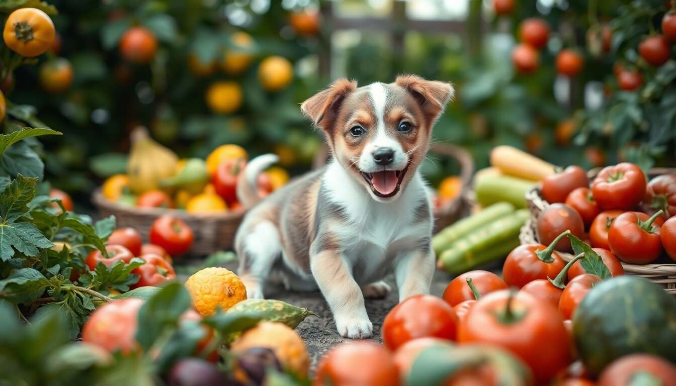 Comprendre les besoins nutritionnels du chiot