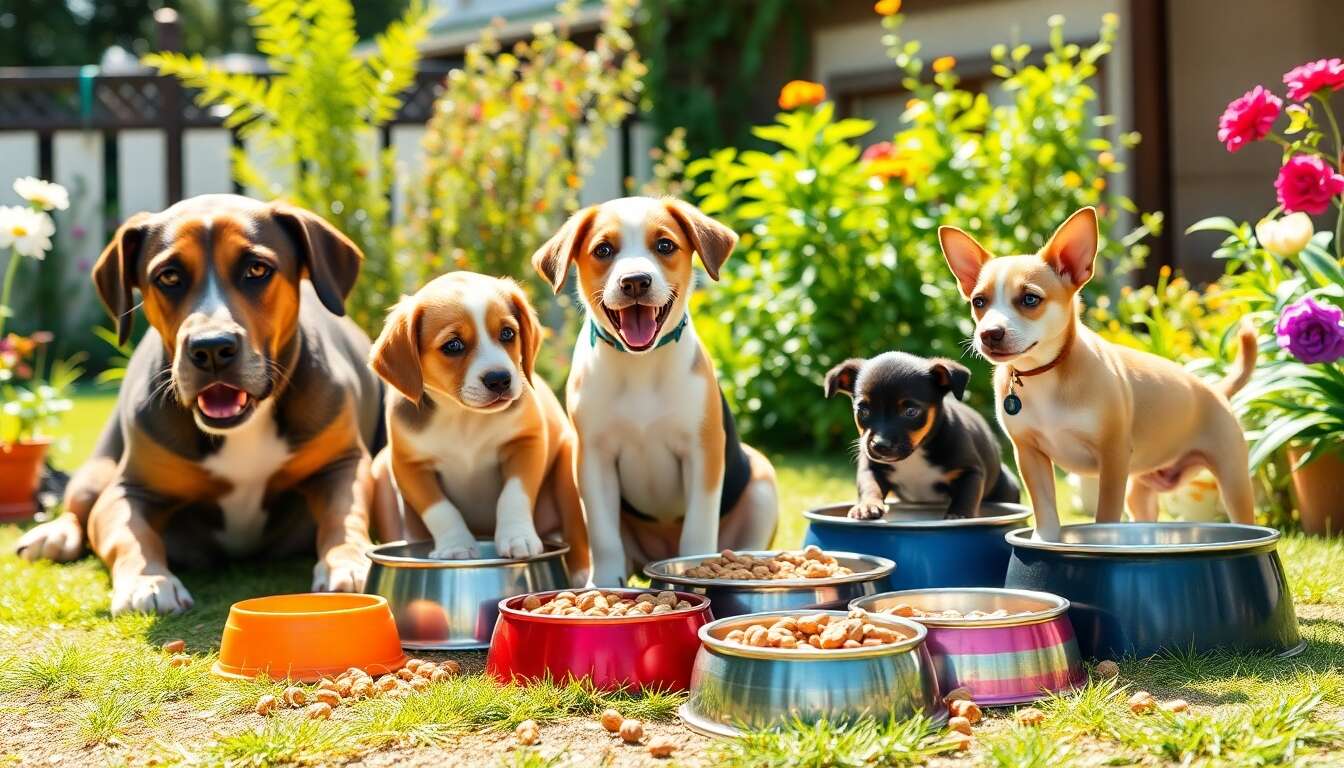 Choisir une alimentation adapt&eacute;e selon la race et la taille