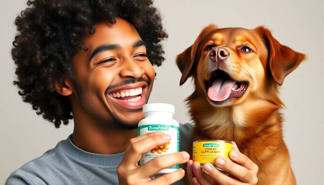Les meilleurs compléments alimentaires pour une peau saine chez le chien