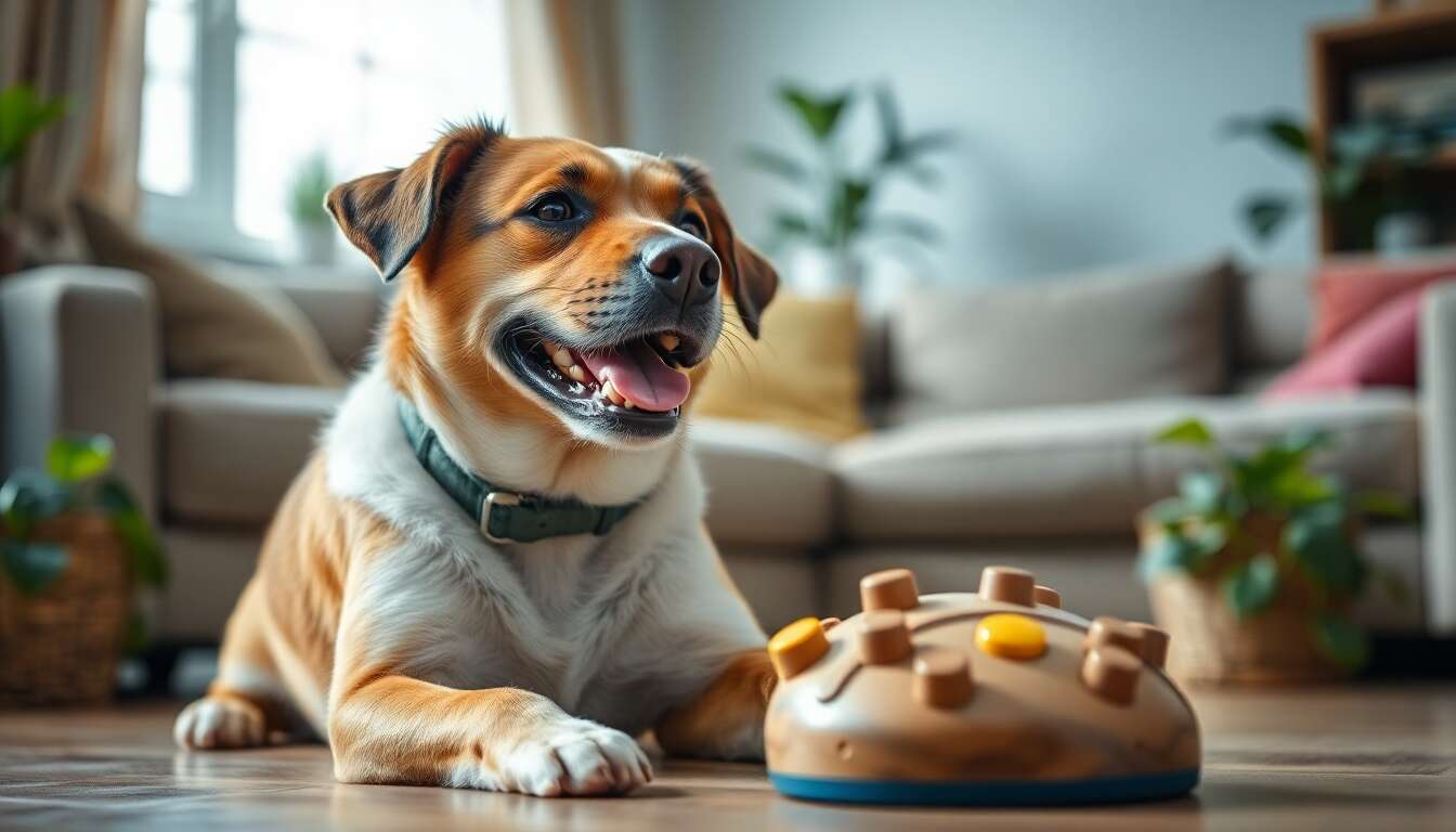 Résoudre l'anxiété chez le chien grâce aux jeux de stratégie intelligents