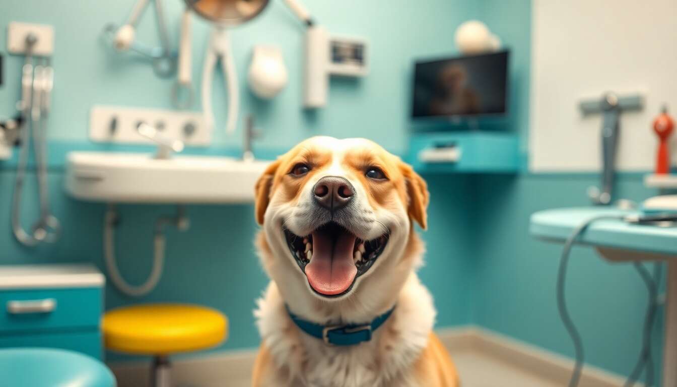 Comparatif des assurances santé couvrant les soins dentaires canins