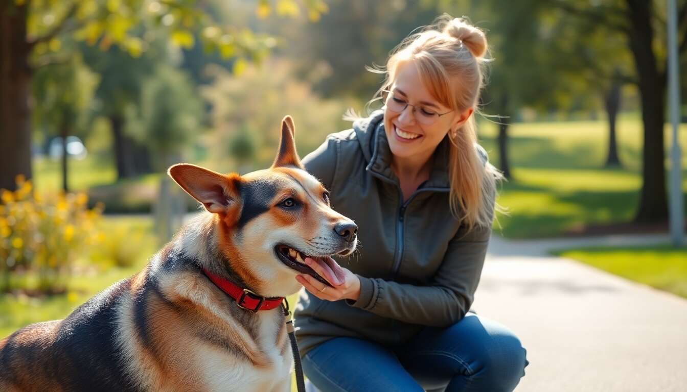 Rééduquer un chien après des traumatismes : conseils pratiques