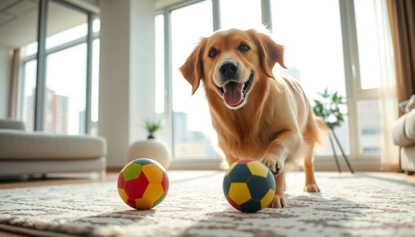 Appartement et chiens : comment gérer l'exercice quotidien en espace restreint ?