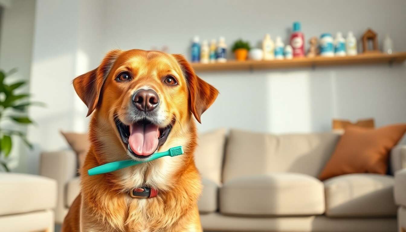 Prévention du tartre chez le chien : techniques et conseils
