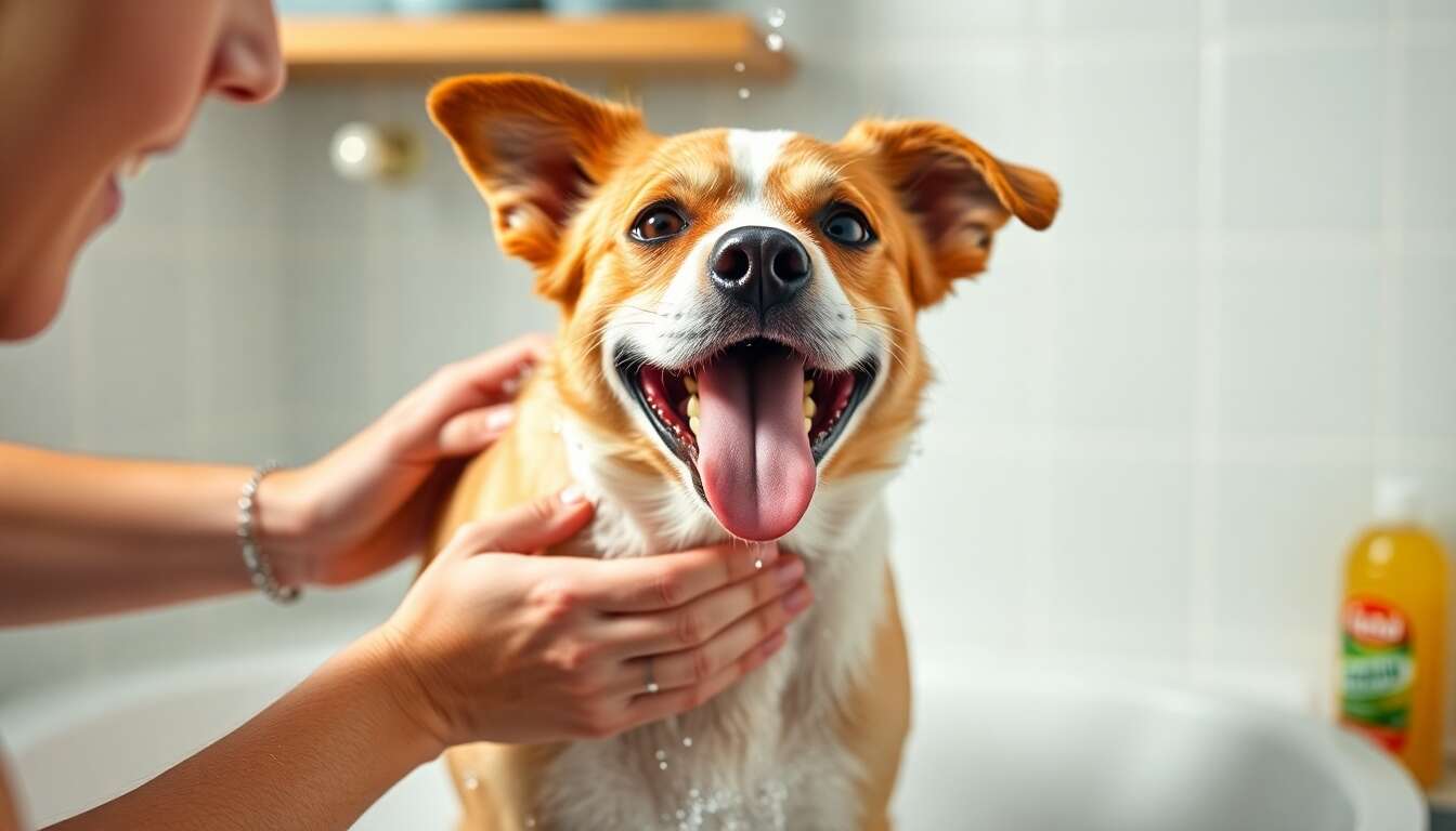 Shampooings bio pour chiens : quelle marque privilégier ?
