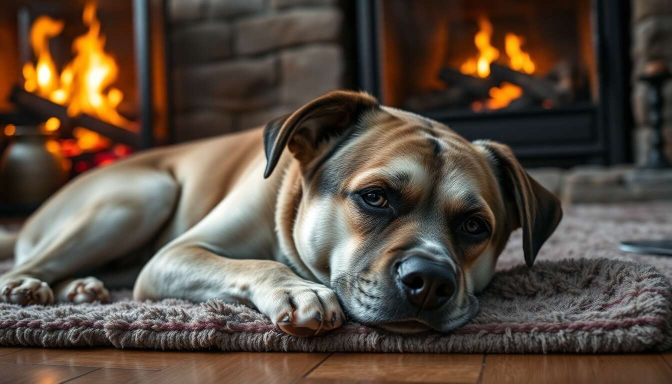 Reconnaître la dépression chez le chien : symptômes et accompagnement