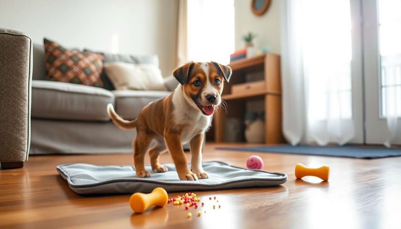 Comprendre les besoins de votre chiot