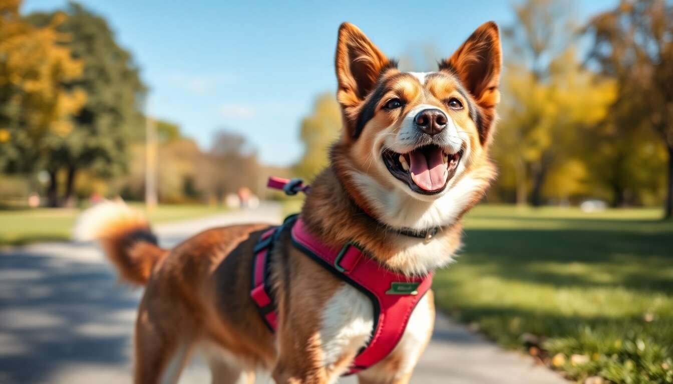 Choisir un harnais confortable pour les longues balades avec son chien