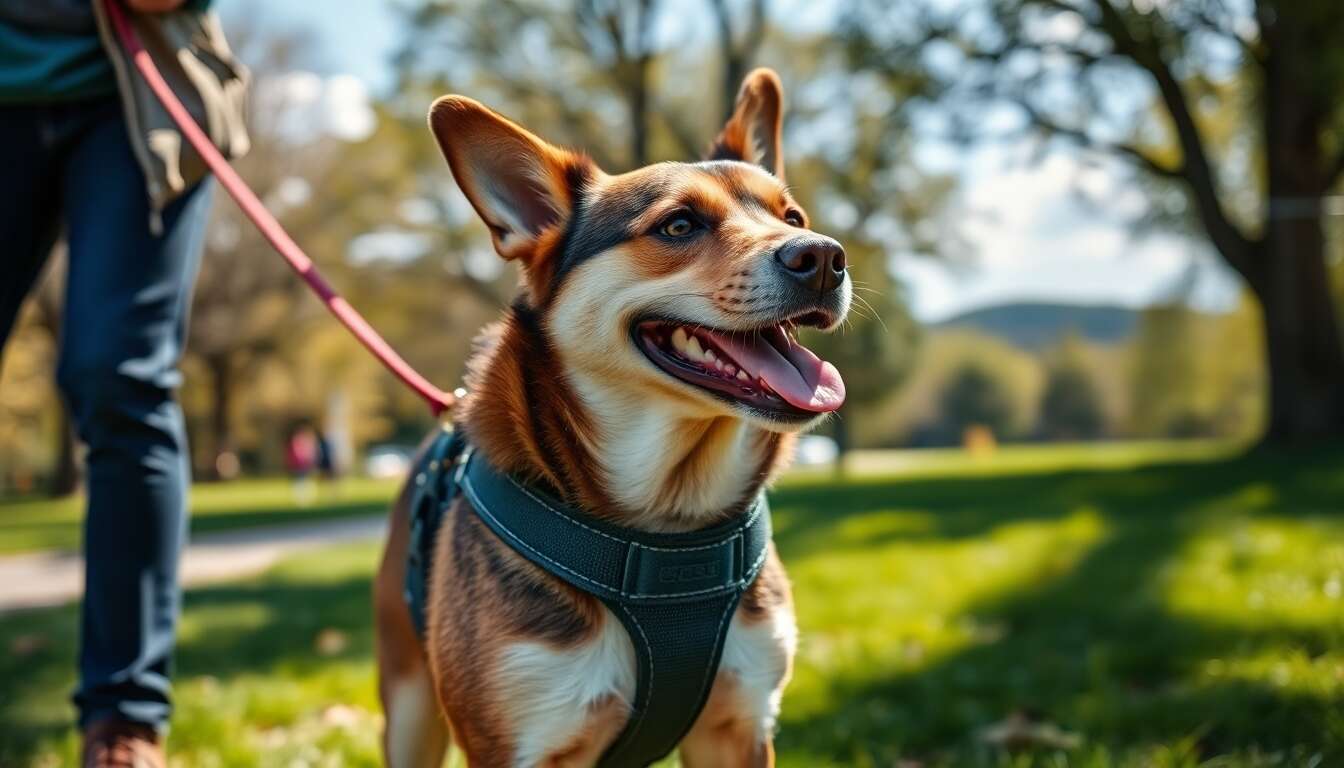 Comment d&eacute;terminer la bonne taille de harnais pour son chien