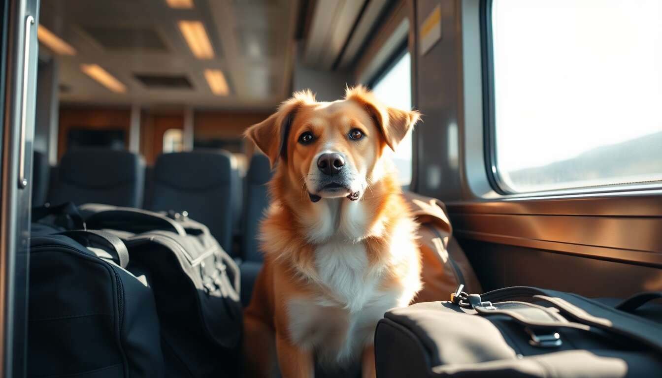 Choisir le moyen de transport adapt&eacute; pour votre chien