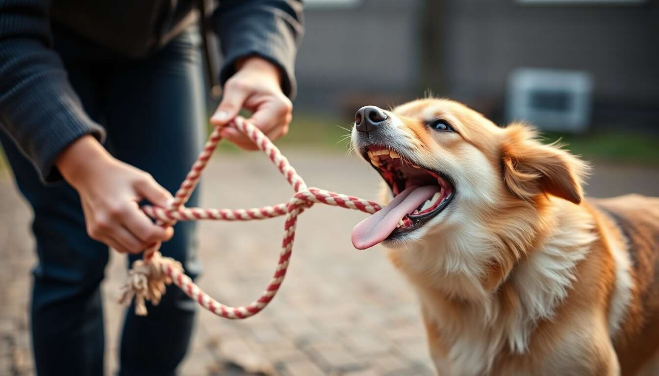 La corde &agrave; tirer : un jouet intemporel pour tous