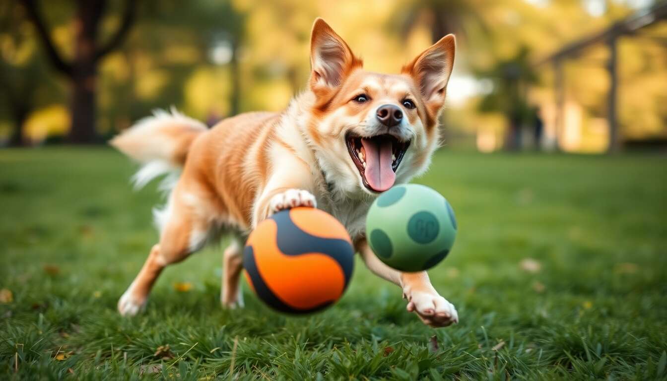 Les avantages des balles r&eacute;sistantes pour chiens