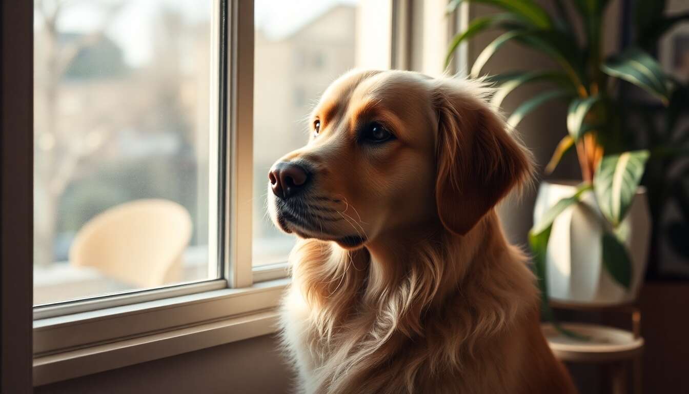 L'impact de la s&eacute;paration sur le bien-&ecirc;tre canin