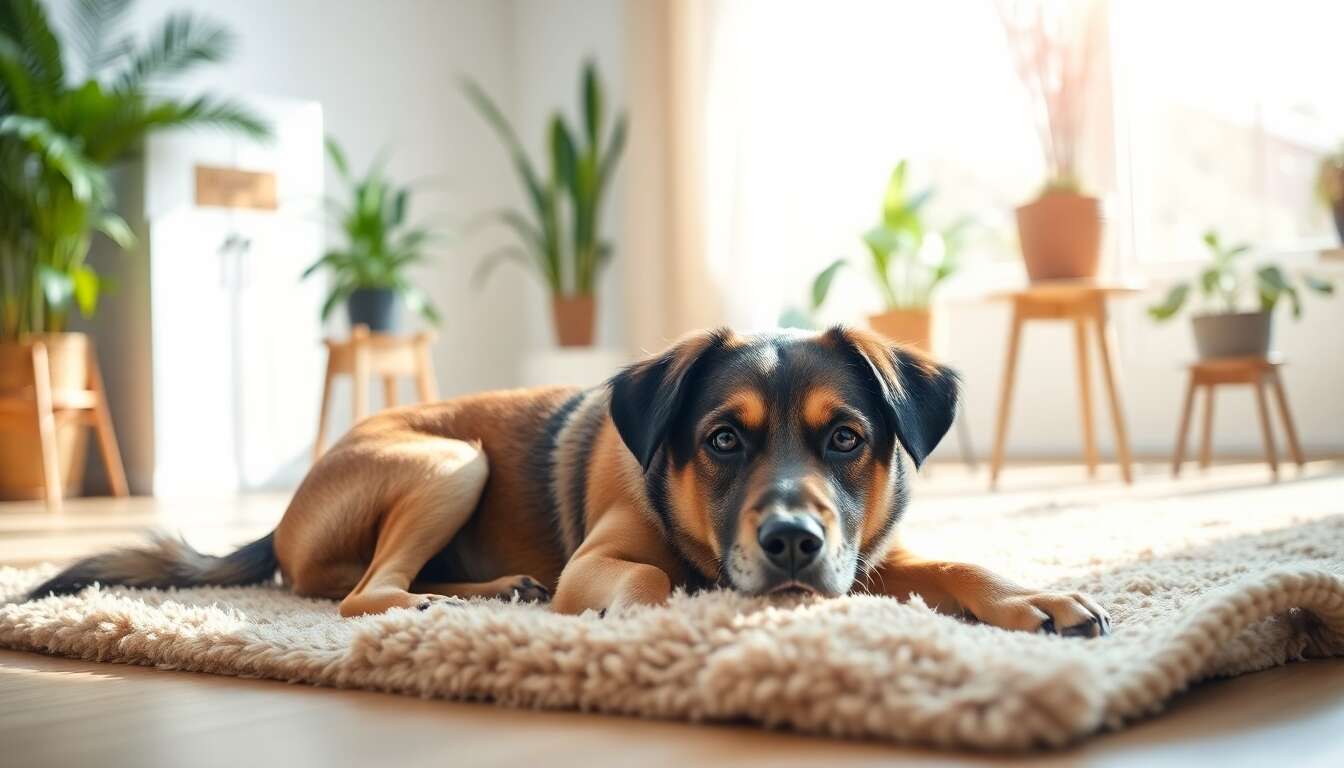L'importance d'un environnement apaisant pour le chien