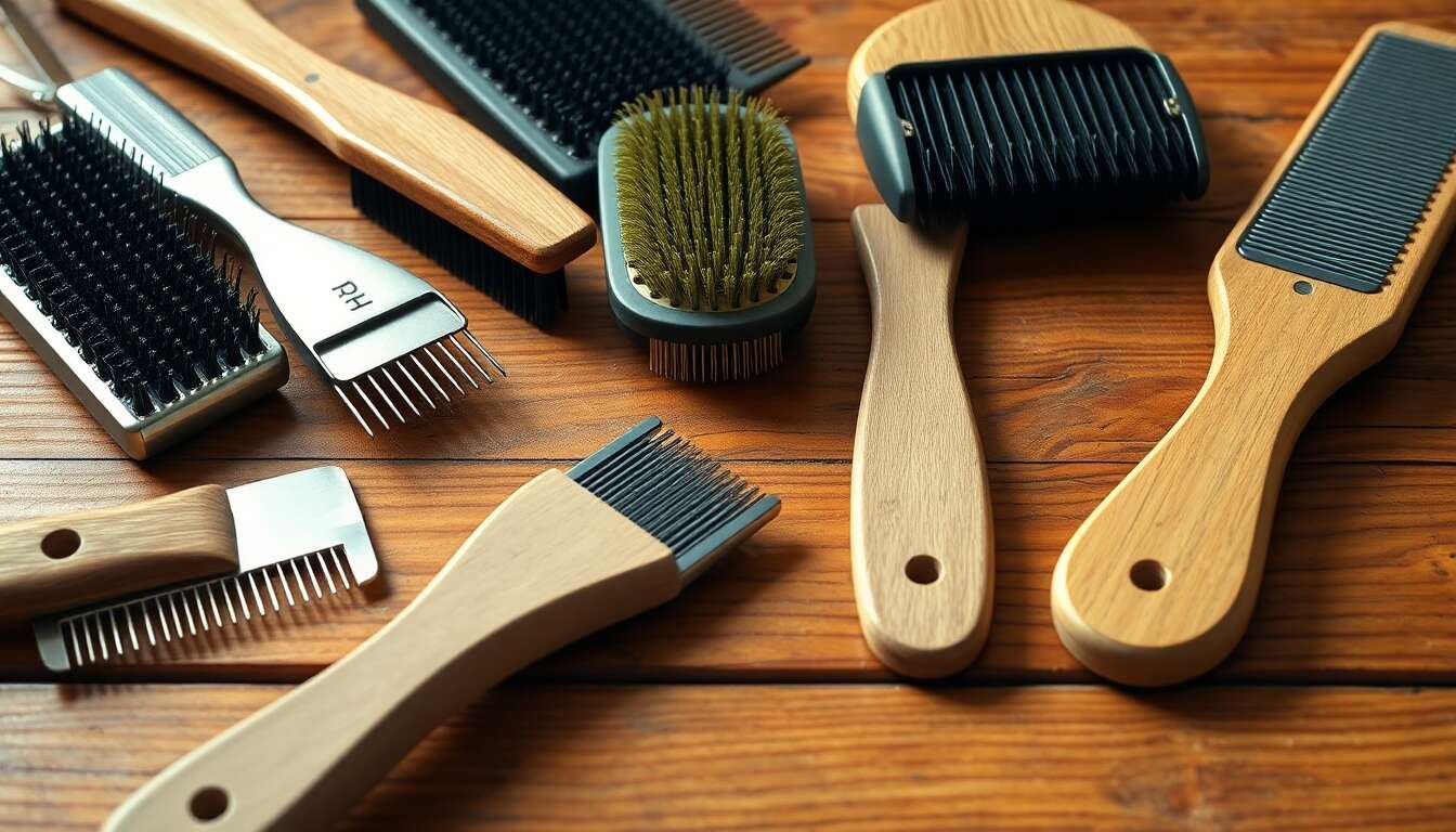 Brosses et peignes : sélectionner l'outil idéal pour le pelage de votre chien