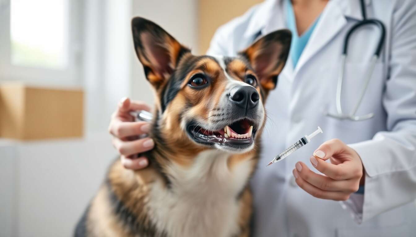 Optimisation de la santé canine : importance de la vaccination régulière