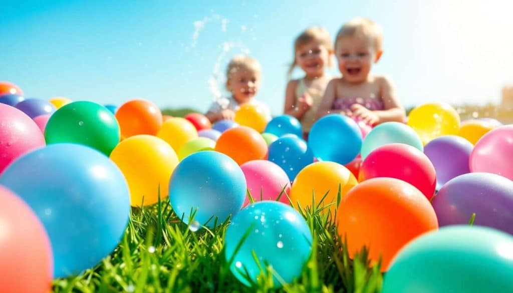 Plaisirs glacés : jouets rafraîchissants pour l'été