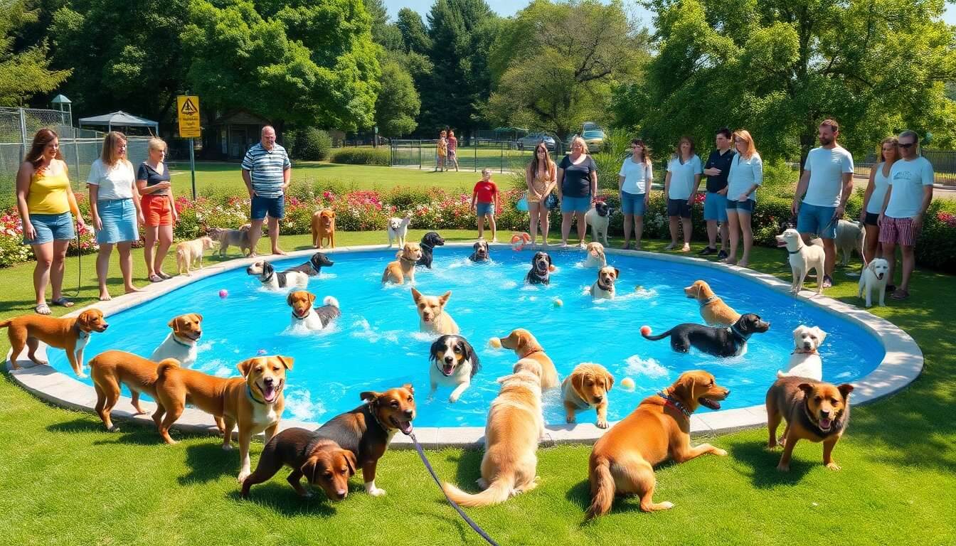 Organisez une journée de jeux aquatiques sécuritaires pour votre chien cet été