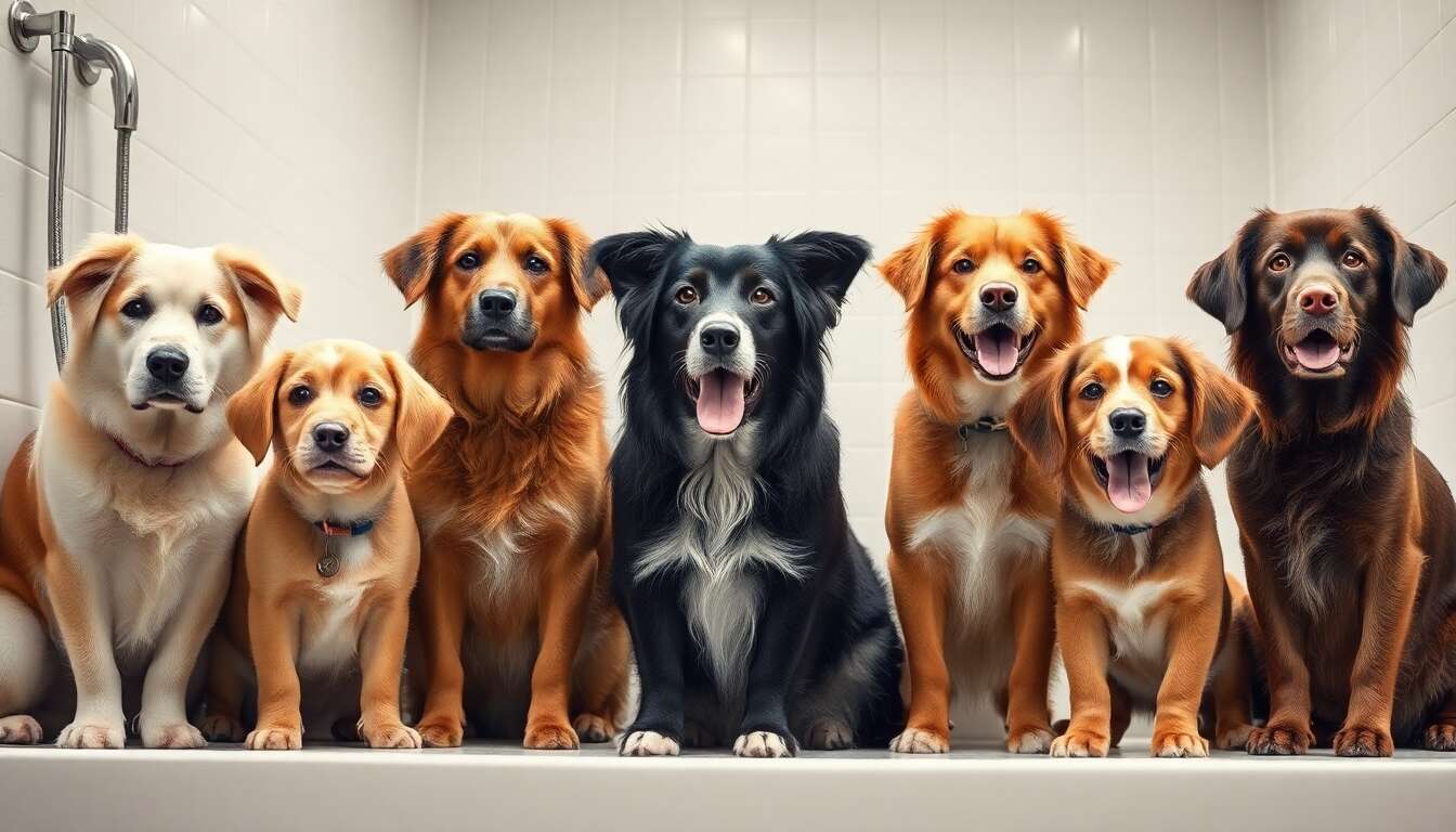 Signes indiquant qu'il est temps de baigner votre chien