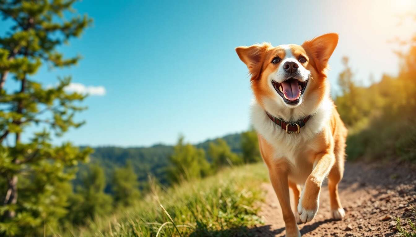 Les bienfaits de la randonnée sur la santé mentale et physique des chiens