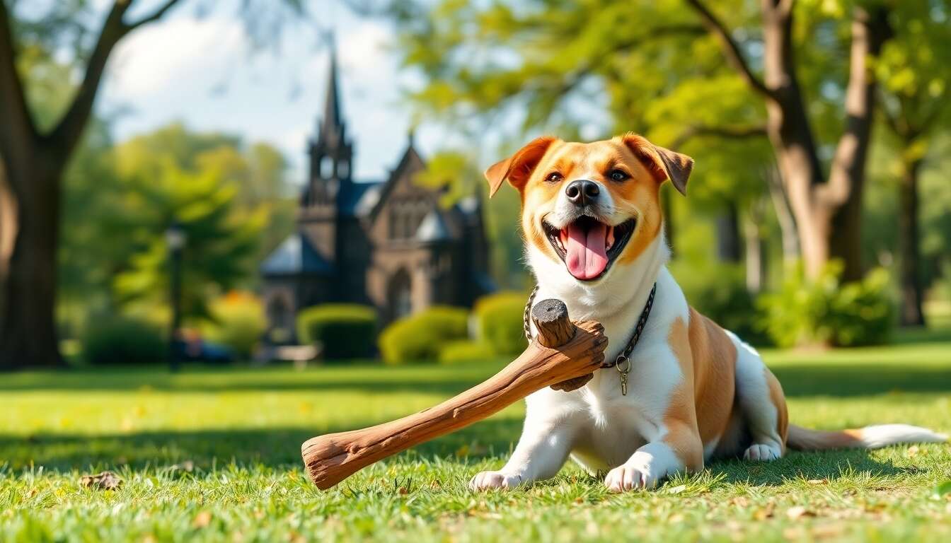 Introduction aux b&acirc;tons de jeu s&eacute;curitaires pour chiens