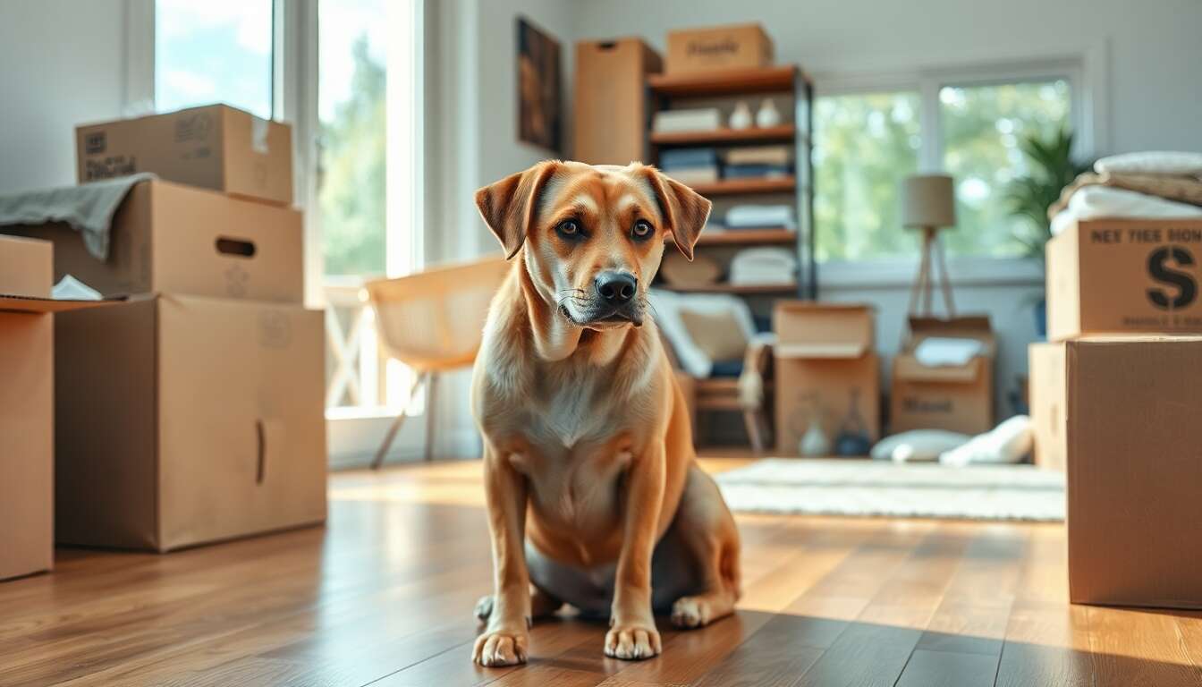 Les signes de stress li&eacute;s au d&eacute;m&eacute;nagement