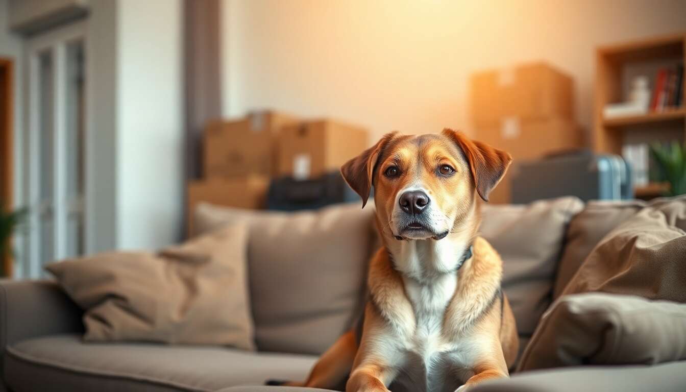 Comment pr&eacute;parer son chien &agrave; un nouvel environnement