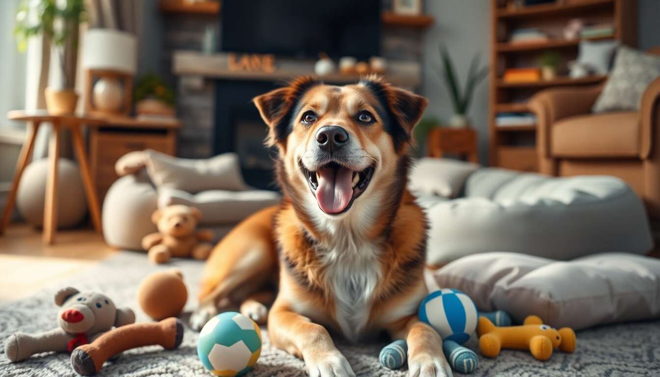 Conseils pour aider votre chien &agrave; s'adapter