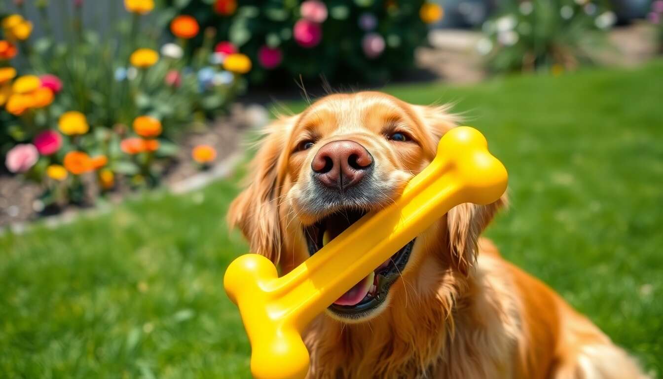 Les bienfaits des jouets &agrave; m&acirc;cher pour l'hygi&egrave;ne dentaire