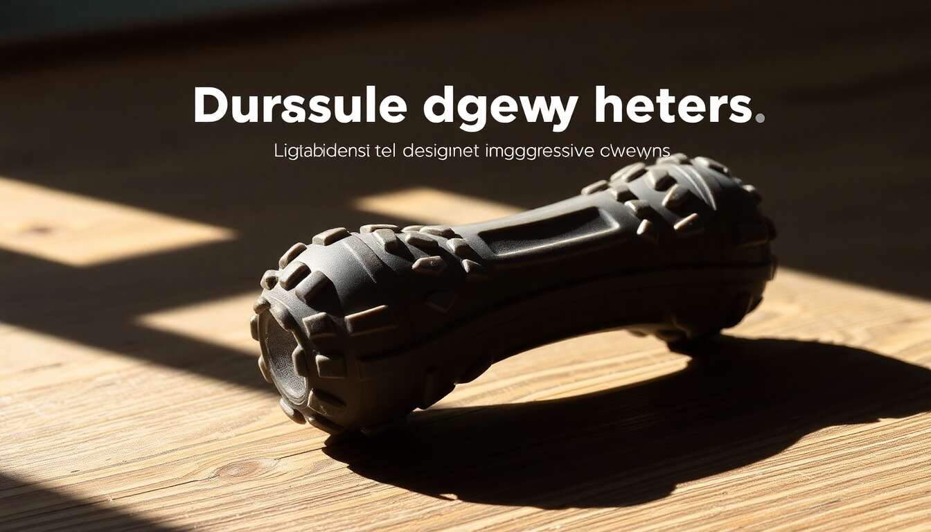 Jouets &agrave; m&acirc;cher pour m&acirc;cheurs agressifs : quelles options ?