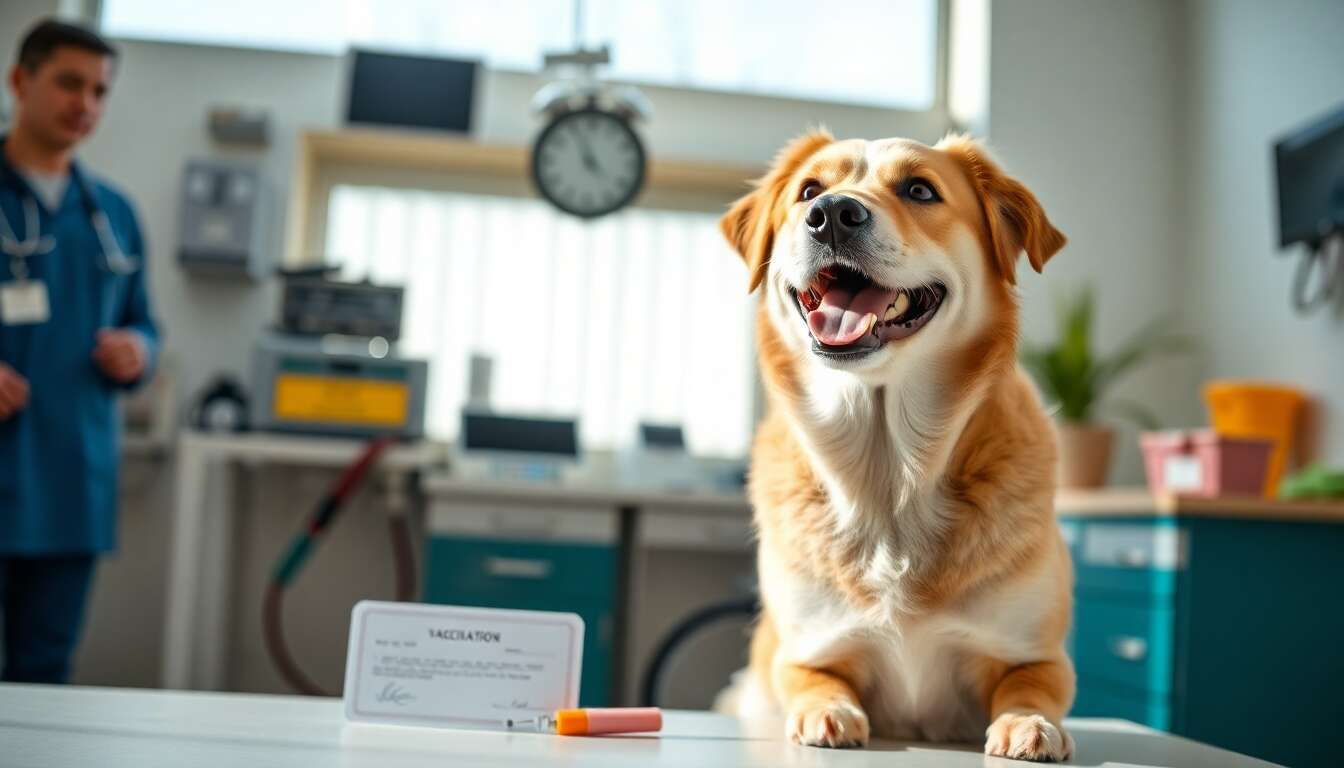 Pourquoi le protocole de vaccination est essentiel pour les chiens Pourquoi le protocole de vaccination est essentiel pour les chiens