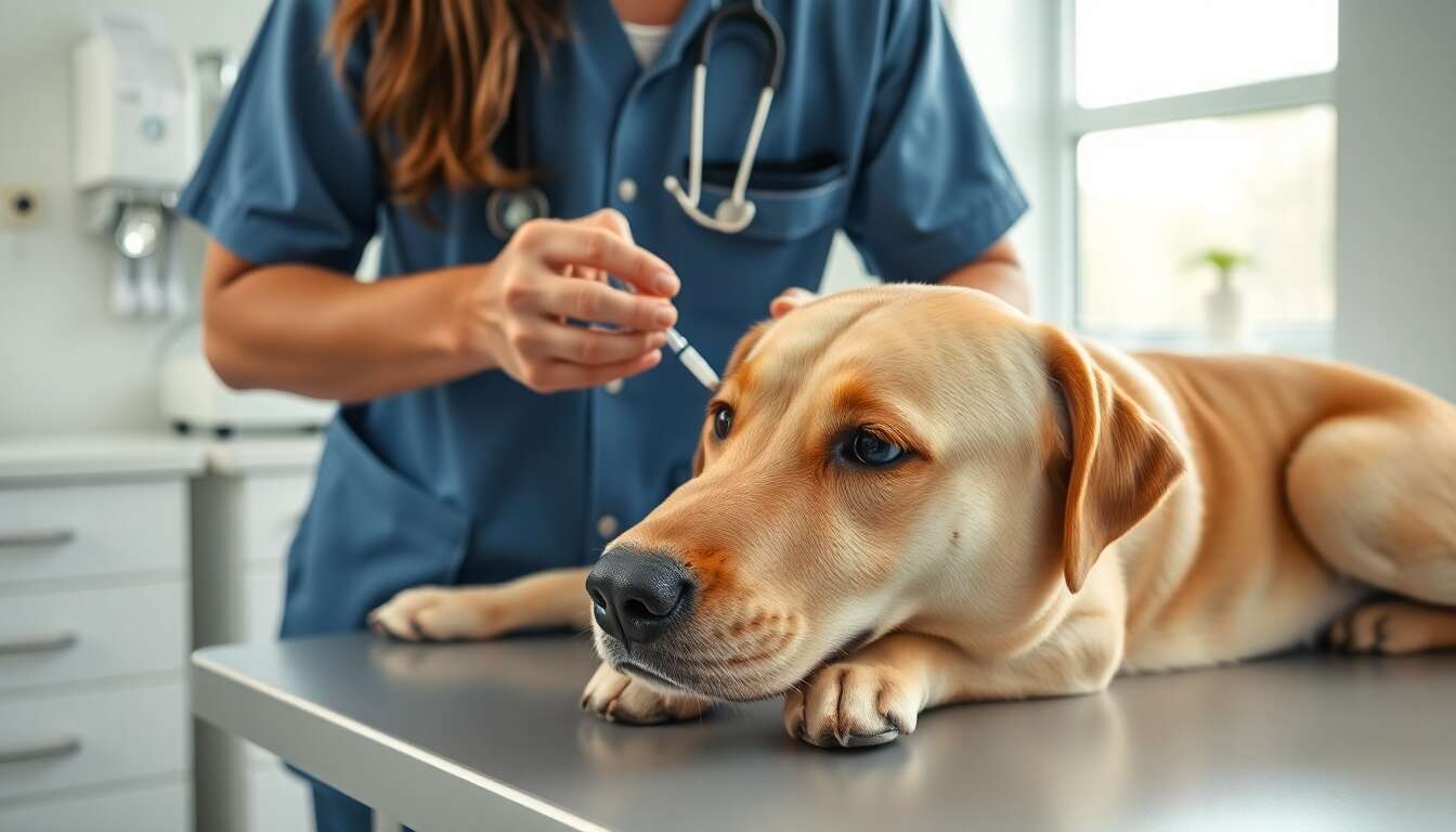 Rappels et suivi : maintenir la protection chez le chien adulte Rappels et suivi : maintenir la protection chez le chien adulte
