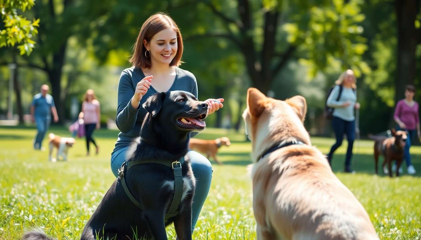 Surmonter les d&eacute;fis de l'entra&icirc;nement canin