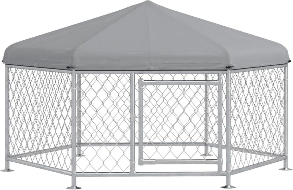 Test : chenil extérieur PawHut avec toit imperméable et protection UV