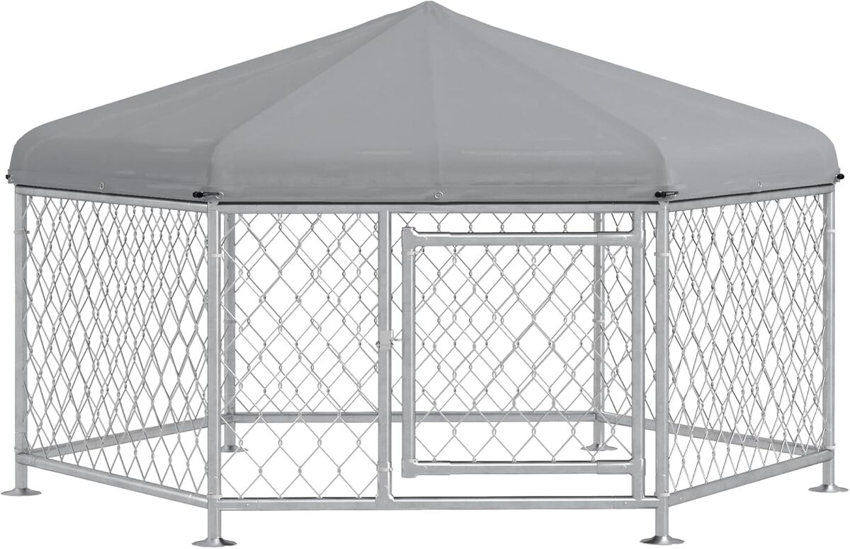 Test : chenil extérieur PawHut avec toit imperméable et protection UV