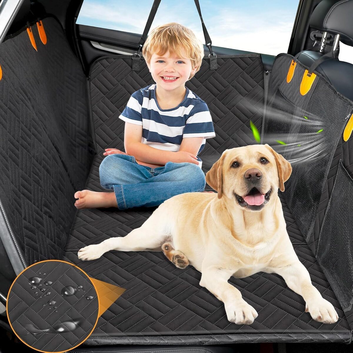 2x Autocollants Voiture Piinkky – Protection Colonne B – Motif Papillon – Mat Et Durable