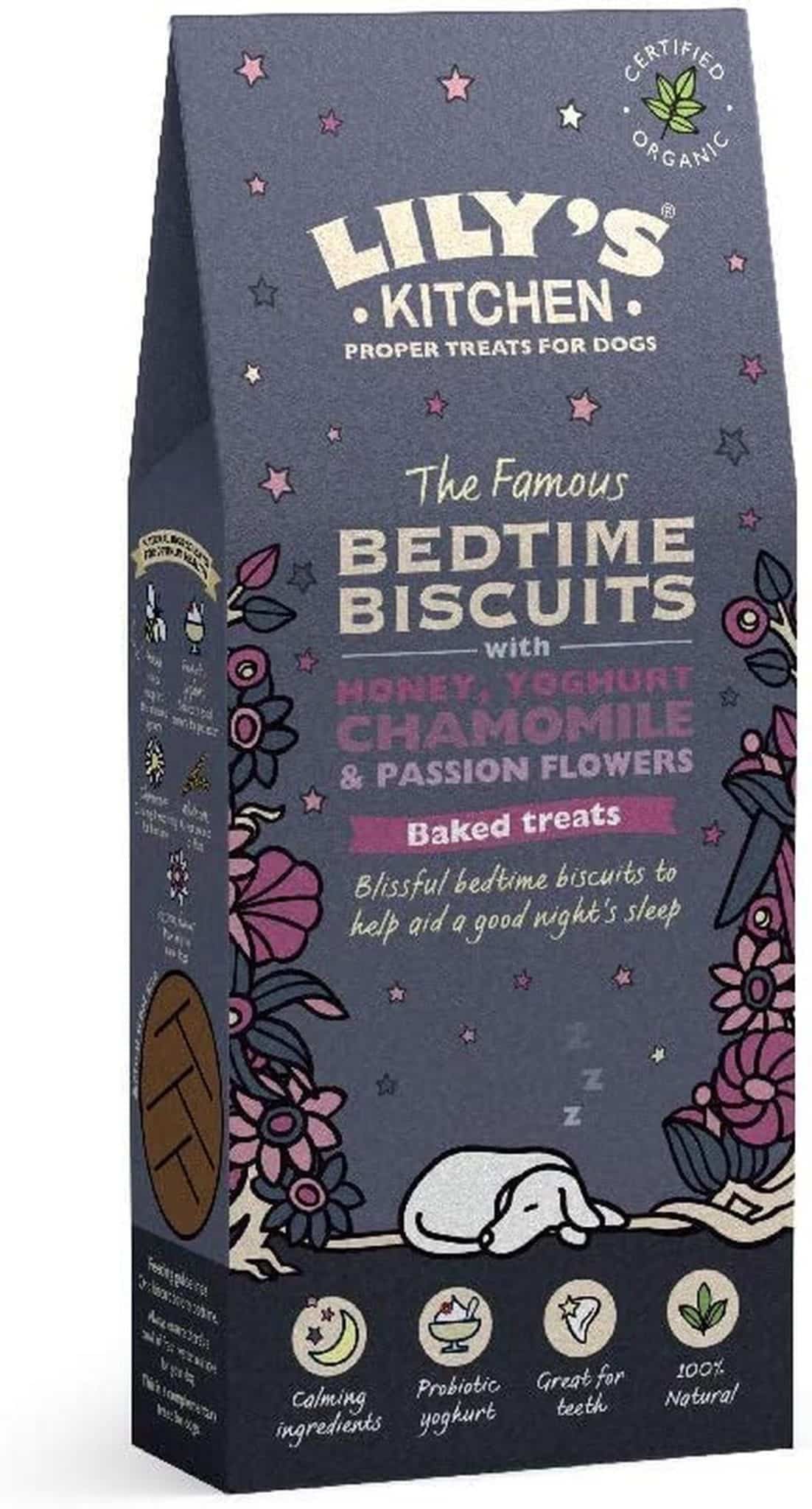 Test des "Bedtime Biscuits" bio pour chien de Lily's Kitchen