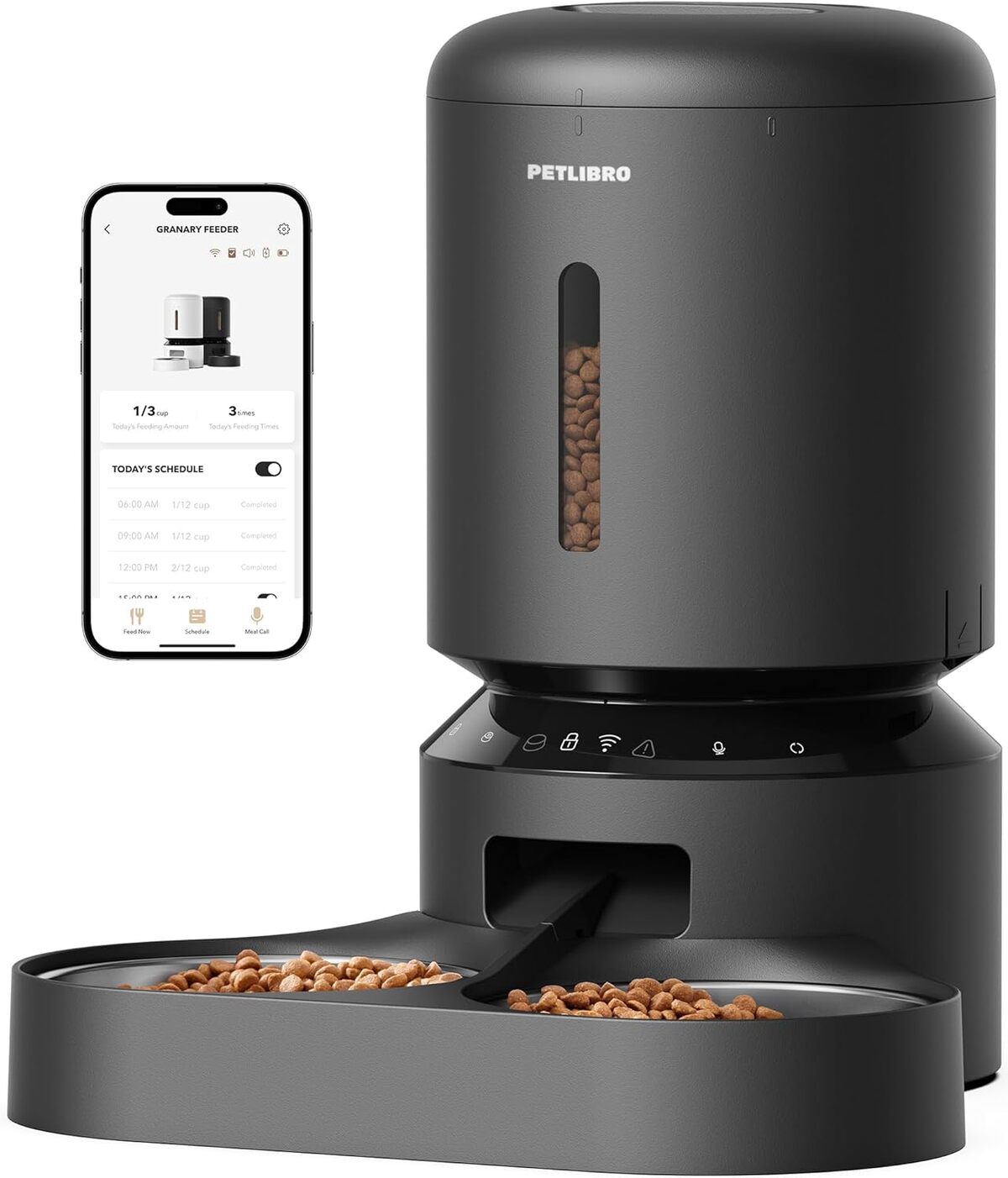 Test : distributeur automatique Petlibro 5G Wi-Fi pour chats