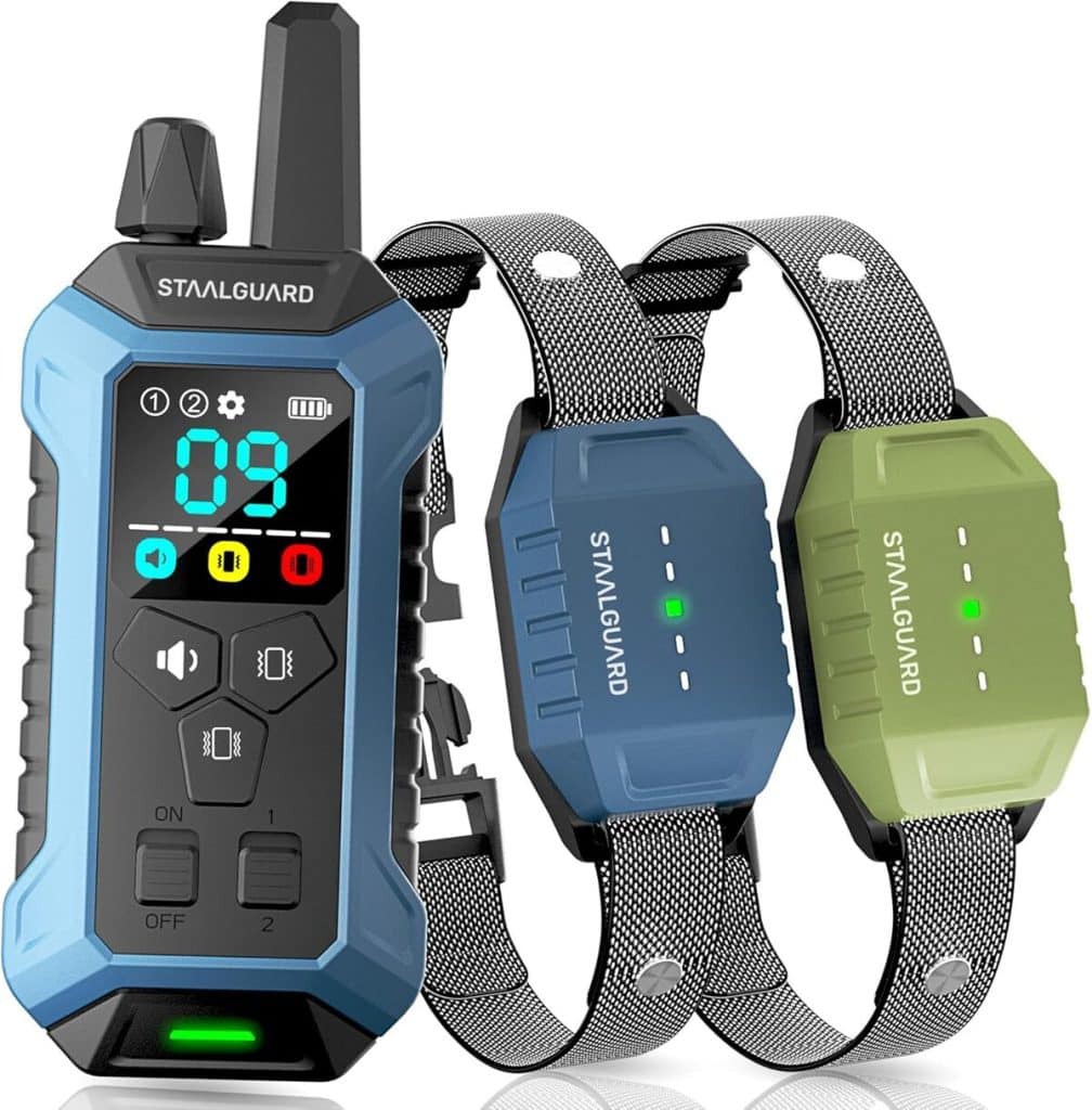Test du collier de dressage STAALGUARD : efficacité et portée 3 km