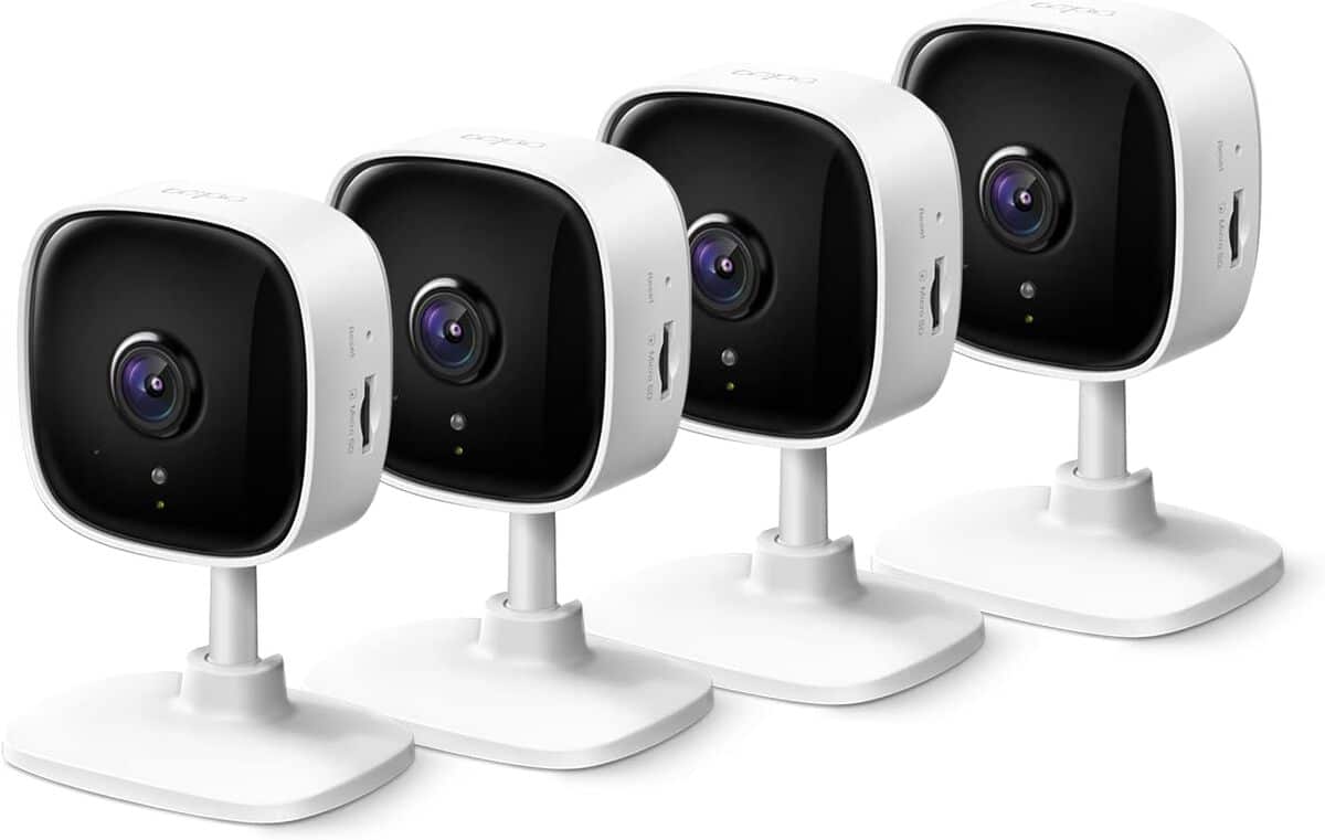 Test du lot 4 caméras de sécurité Tapo TP-Link C110P4